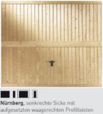 Дървени махови гаражни врати – Novoferm - Image 7