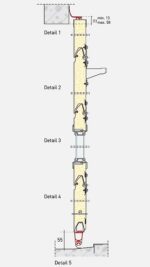 Индустриални врати секционни Thermo – Novoferm - Image 8