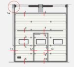 Индустриални врати секционни Thermo – Novoferm - Image 13