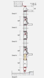 Индустриални врати секционни NovoLux  – Novoferm - Image 10