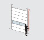 Индустриални врати Novoferm - задвижване - Image 2