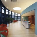 Акустичен окачен растерен таван Ecophon - Focus™ E