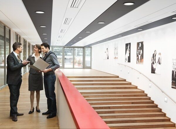 Акустичен окачен растерен таван Ecophon - Focus™ Lp - Пана за растерен таван