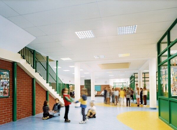 Акустичен окачен растерен таван Ecophon - Master ™ A