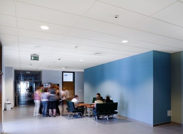 Акустичен окачен растерен таван Ecophon - Master ™ E