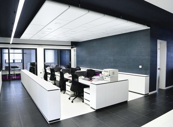 Акустичен окачен растерен таван Ecophon - Master ™ Matrix