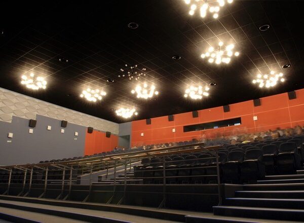 Акустичен окачен растерен таван Ecophon - Sombra™ A