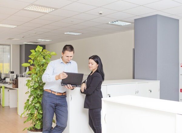 Акустичен окачен растерен таван Ecophon - Combison™ Uno A