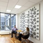 Акустични стенни панели Ecophon - Akusto/Wall panel ™ Wall C/ White frost - Image 3