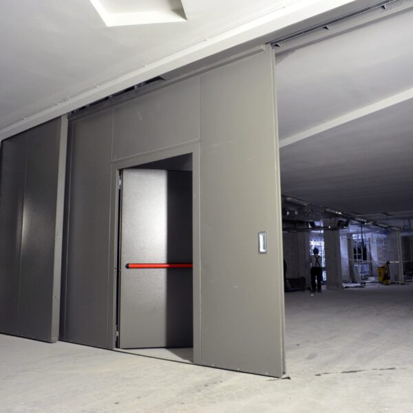 Плъзгащи пожароустойчиви врати Novoslide EI 120 мин. Novoferm - Топ Цени