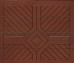 Стоманени секционни гаражни врати iso 45 - Novoferm с дървен декор - Image 11