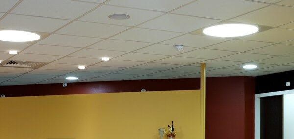 АКУСТИЧНИ ОКАЧЕНИ ТАВАНИ Eurocoustic - Minerval A, 12 мм