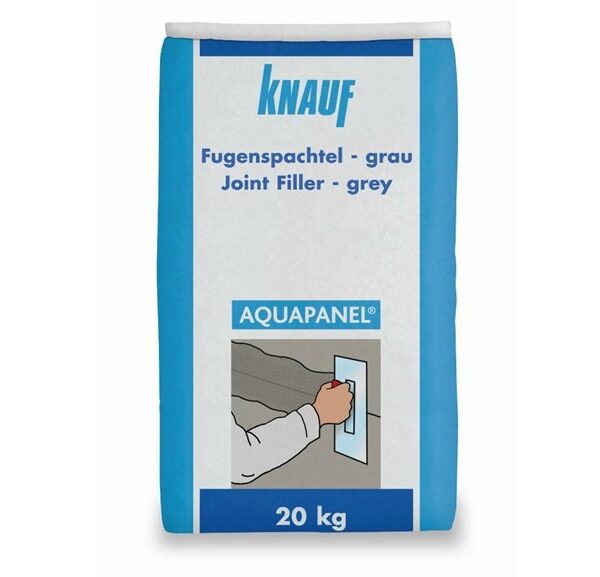 Фугираща смес Knauf AQUAPANEL® сива 20 кг