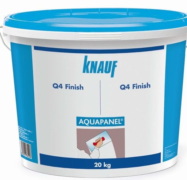 AQUAPANEL Q4 Finish финишна шпакловка