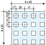 Акустична плоскост Cleaneo Akustik Knauf 12/25 Q кант UFF 12.5мм 1200х2000 - Бял воал - Image 7