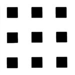 Акустична плоскост Cleaneo Akustik Knauf 12/25 Q кант UFF 12.5мм 1200х2000 - Бял воал