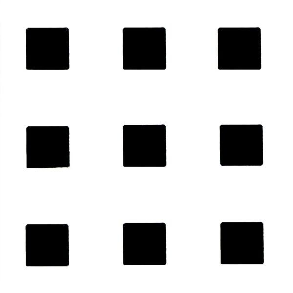 Акустична плоскост Cleaneo Akustik Knauf 12/25 Q кант UFF 12.5мм 1200х2000 - Бял воал