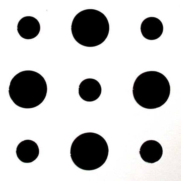 Гипсокартон Кнауф Cleaneo Akustic - разместена кръгла перфорация (R)