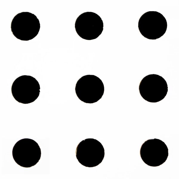 Акустична плоскост Cleaneo Akustik Knauf 8/18 R кант UFF 12.5мм 1188x1998 - Бял воал