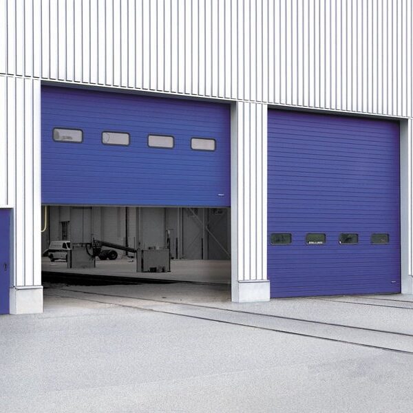 Индустриални врати секционни Thermo – Novoferm