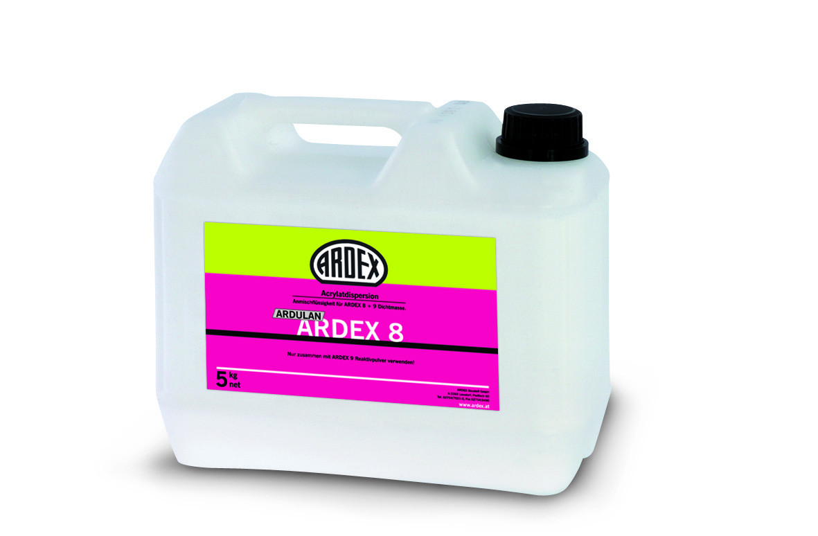 ARDEX 8 ДВУКОМПОНЕНТНА ХИДРОИЗОЛАЦИЯ 25 кг. ARDEX 8 ДВУКОМПОНЕНТНА ХИДРОИЗОЛАЦИЯ 25 кг.