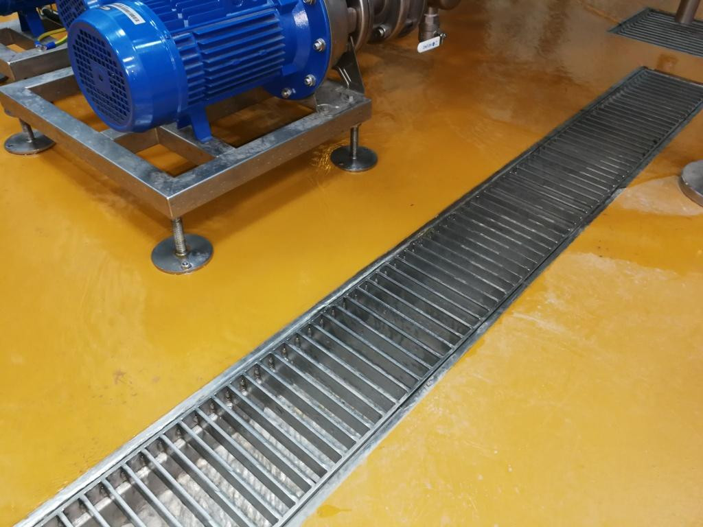 ZEW- индустриални улеи за кухни и производствени зони ZEW- индустриални улеи за кухни и производствени зони