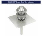 дренажна система за покрив с битум