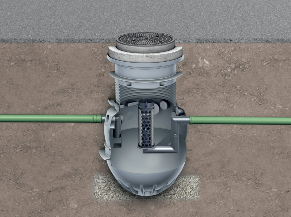 Каломаслоуловители ACO Oleopator P Каломаслоуловители ACO Oleopator P