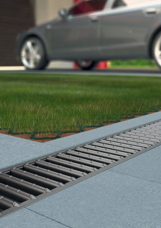 Система отводнителните улеи ACO Self®