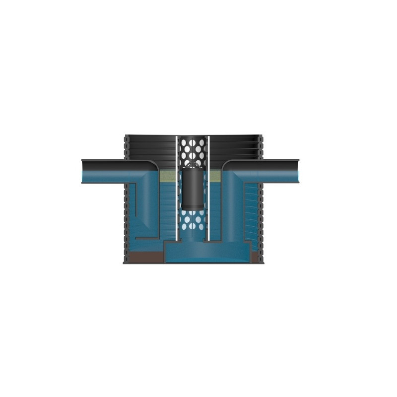 СЕПАРАТОР КАЛОМАСЛОУЛОВИТЕЛ HYDROOIL MINI СЕПАРАТОР КАЛОМАСЛОУЛОВИТЕЛ HYDROOIL MINI