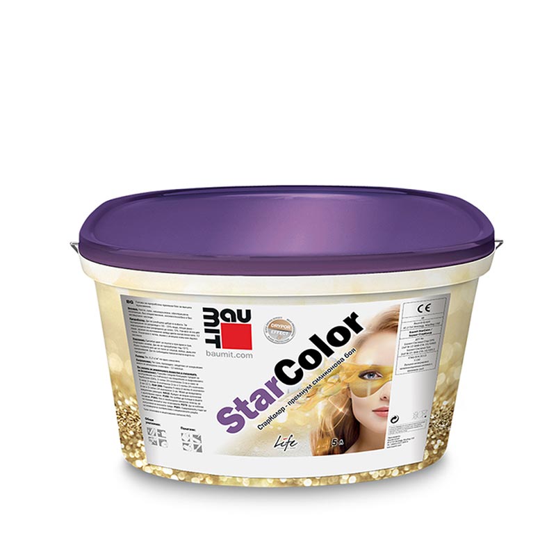 bm00004_2.jpg Фасадна боя BAUMIT StarColor премиум, 5л - Image 1