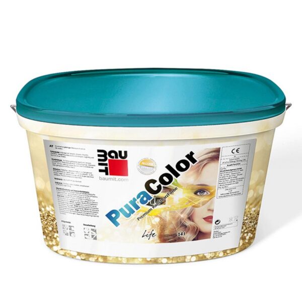 Фасадна боя BAUMIT PuraColor премиум, 14л