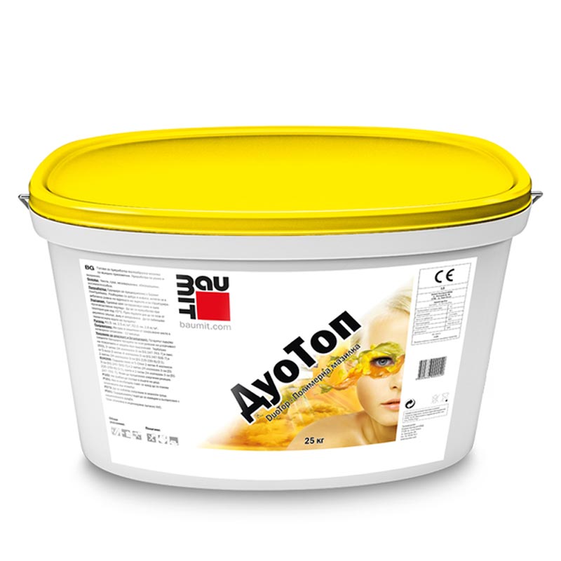bm00052_2.jpg Фасадна мазилка BAUMIT DuoTop K 1.5мм, 25кг - Image 1