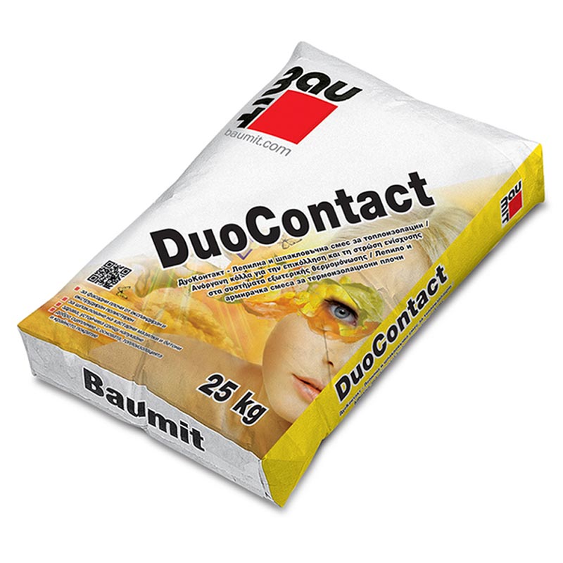 bm00078_2.jpg Лепилна и шпакловъчна смес BAUMIT DuoContact, 25кг - Image 1