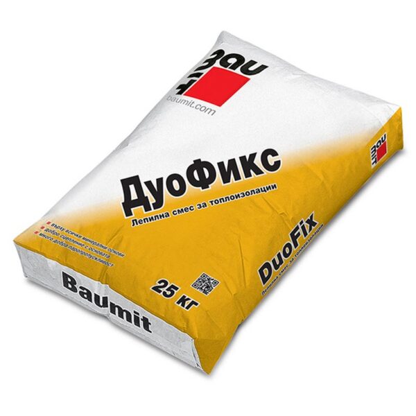 Лепилна смес за EPS BAUMIT DuoFix, 25кг