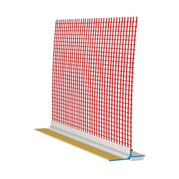 Профил за прозорци с мрежа BAUMIT Стандартен 2.4м