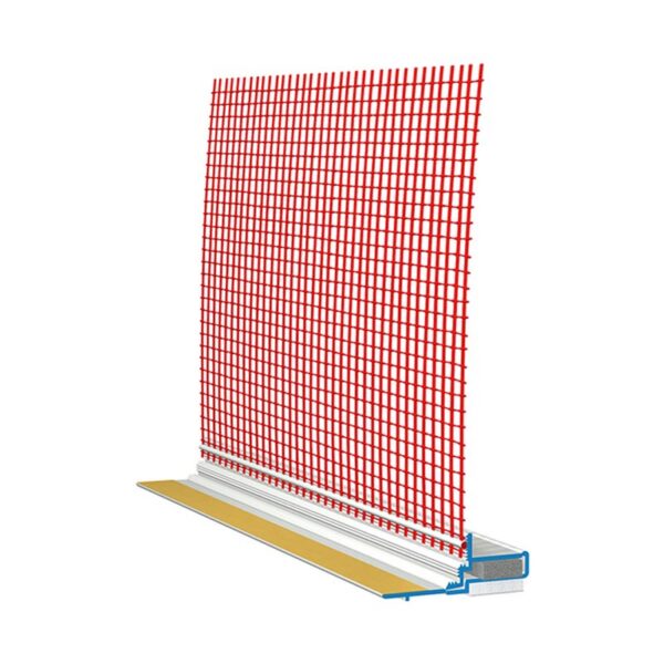 Профил за прозорци с мрежа BAUMIT Профисионален 2.4м