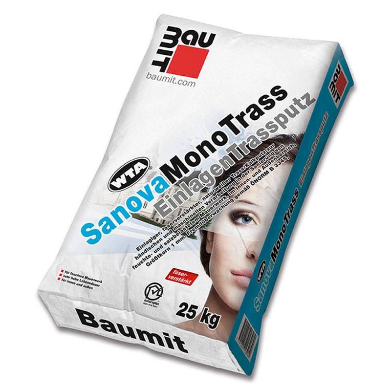 bm00187_2.jpg Санираща машинна мазилка BAUMIT Sanova Mono Trass 25кг - Image 1