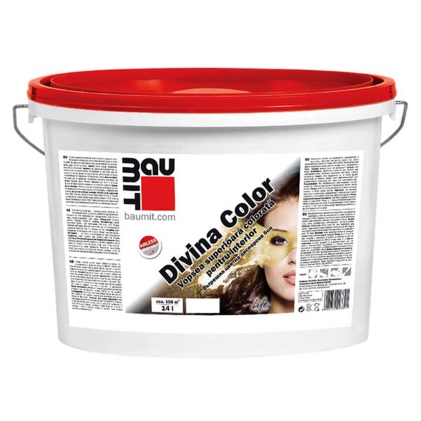 Коприненоматова дисперсна боя BAUMIT Divina Color 14л