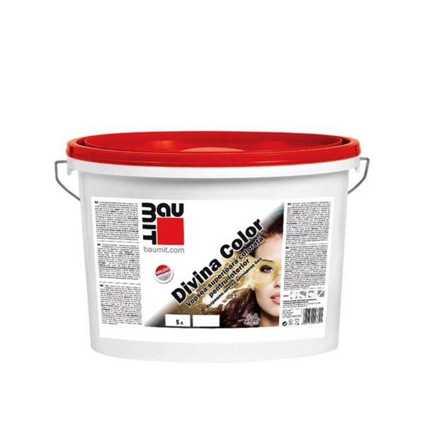 Коприненоматова дисперсна боя BAUMIT Divina Color, 5л