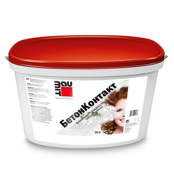 Бетонконтакт грунд BAUMIT 20кг