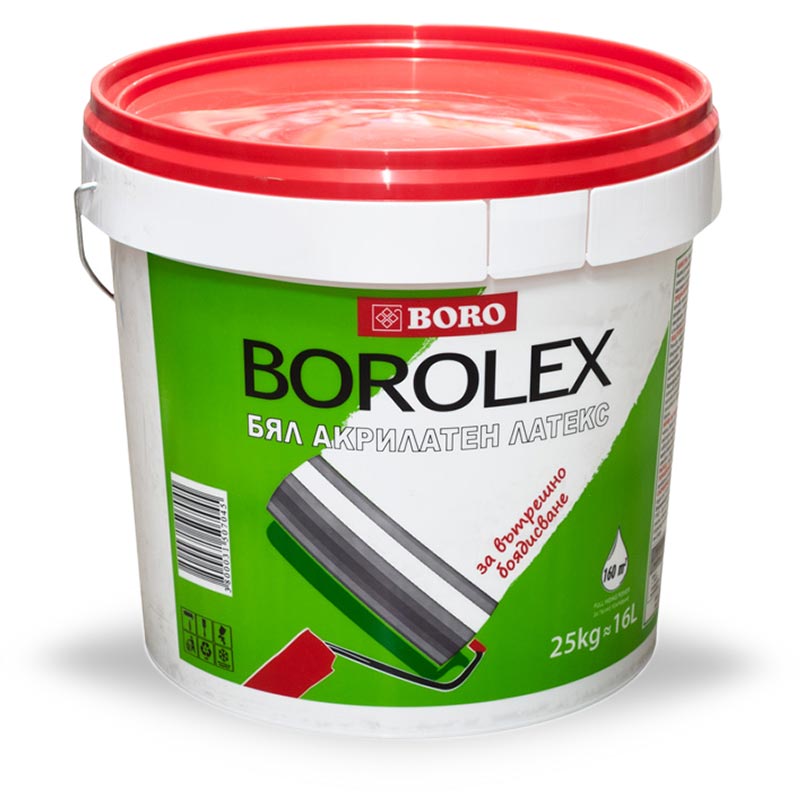 boro2110003_2.jpg Бял акрилатен латекс BORO Боролекс, 25кг - Image 1