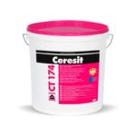 Силикат-силиконова мазилка CERESIT CT174, 25кг 1.5мм за фасади
