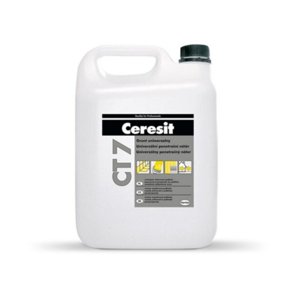 Универсален грунд CERESIT CT7, 5л