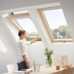 Покривен прозорец VELUX GZL 1051B Стандарт MК06 78х118см с долно управление - Image 8