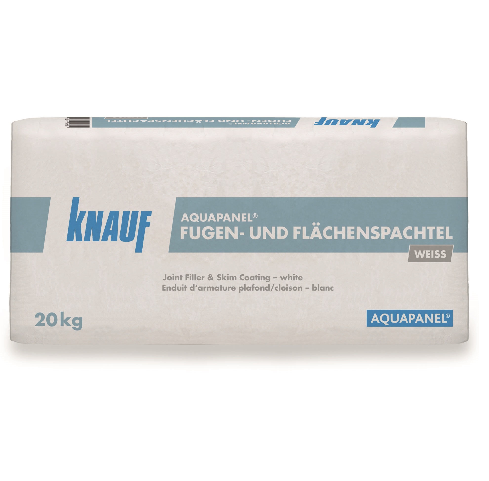 k131095.jpg Фугираща и шпакловъчна смес Knauf AQUAPANEL® бяла 20 кг - Image 1