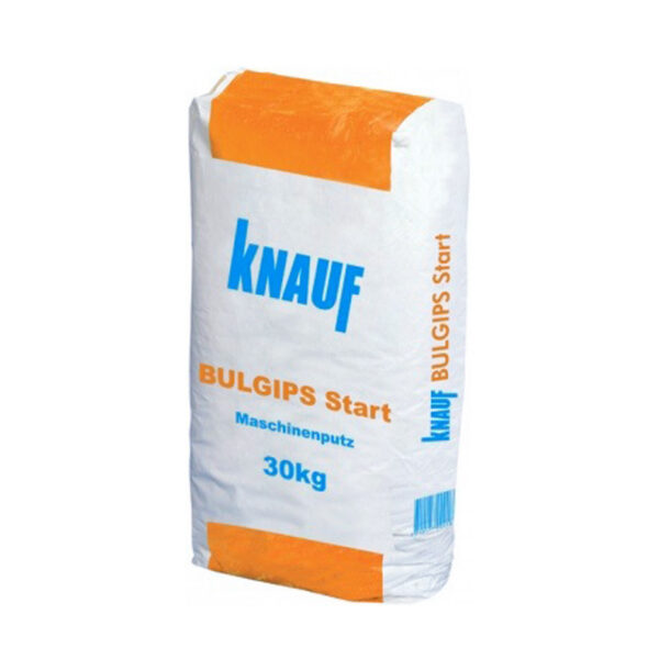 Гипсова мазилка Knauf Bulgips Start 30кг за машинно полагане