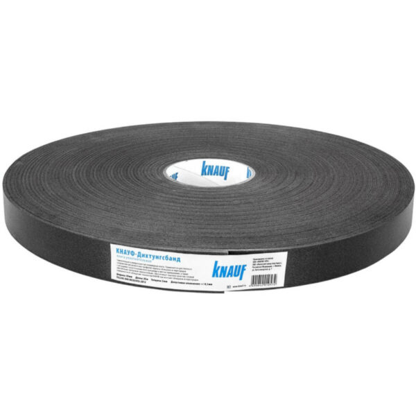 Уплътняваща самозалепваща PE лента Knauf  30мм, 30м