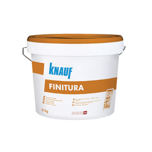 Шпакловка Knauf FINITURA 6кг