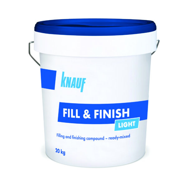 Шпакловка и фугопълнител Knauf FILL & FINISH 20кг